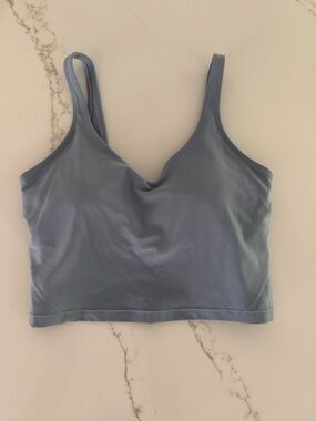 Lululemon Align Tank in Dusty Blue
